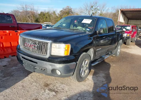 2011 GMC Sierra 1500 Slt из США, поврежденный, VIN 3GTP1WE09BG125617